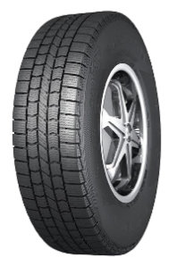 Nankang Nankang Winter Activa ( LT35x12.50 R15 113N, Nordic compound, POR ) - Zwart