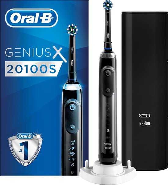 Oral B Genius X 20100S - Zwart