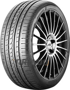 Pirelli Pirelli P Zero Rosso Asimmetrico ( 255/40 ZR17 (94Y) N5 ) - Zwart