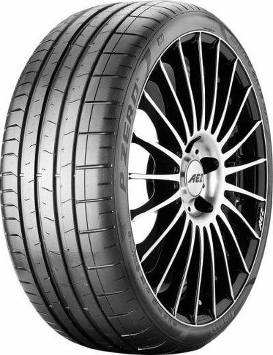 Pirelli P Zero PZ4 SC ( 305/30 ZR21 (100Y) NA1 ) - Zwart