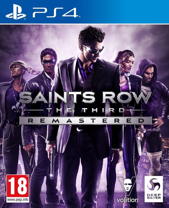 Koch Saints Row The Third Remastered PS4