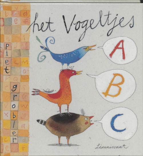 Het vogeltjes ABC