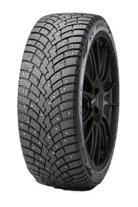 Pirelli Pirelli Ice Zero 2 Run Flat ( 245/45 R18 100H XL, met spikes, runflat ) - Zwart