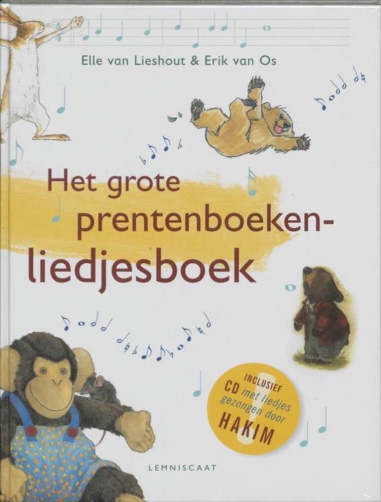 Lemniscaat B.V., Uitgeverij Het grote prentenboekenliedjesboek + cd