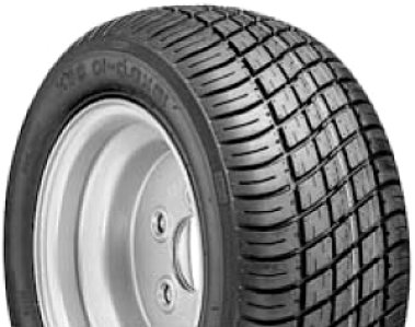 Maxxis Maxxis M-8001 ( 195/50 -10 98N Dubbel merk 18x8.00-10 ) - Zwart