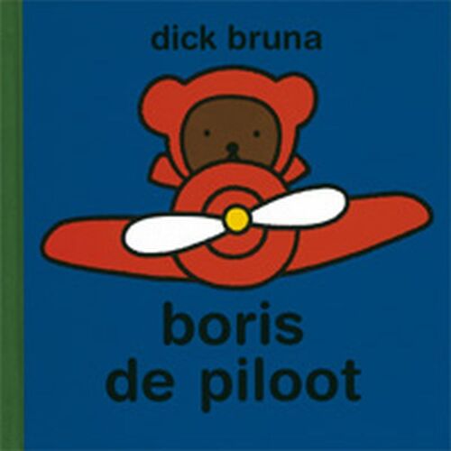 Mercis Publishing B.V. Boris de piloot - Blauw