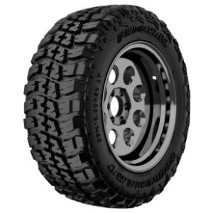 Federal Federal Couragia M/T ( LT235/75 R15 104/101Q 6PR, POR, OWL ) - Zwart