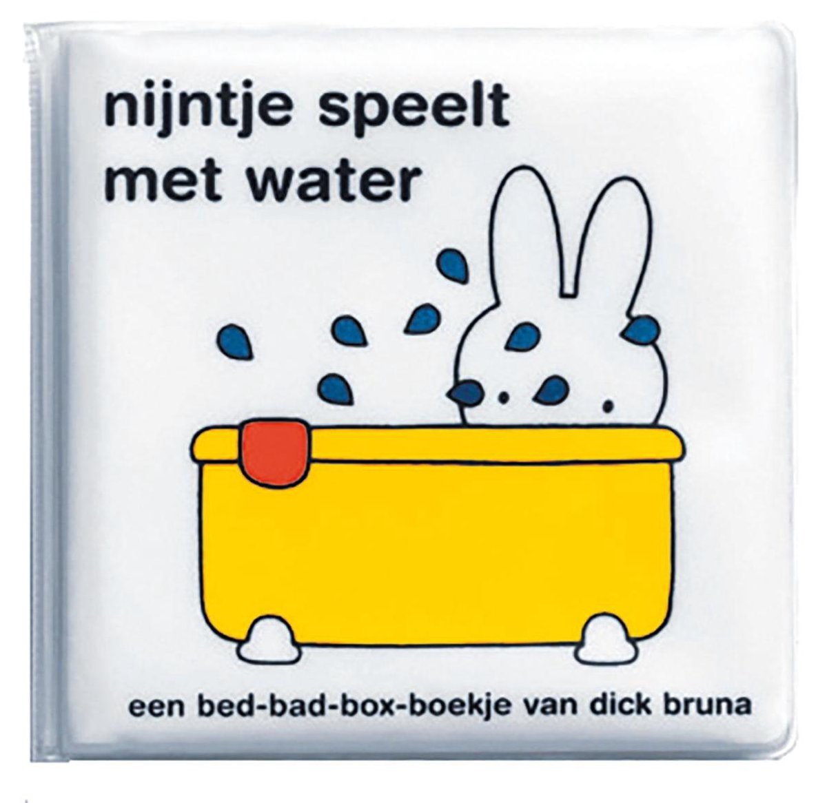 Mercis Publishing B.V. Nijntje speelt met water (badboekje)