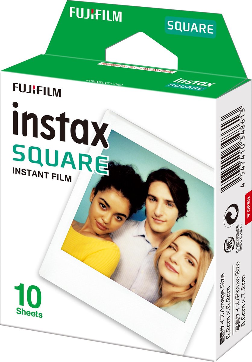 Fujifilm Instax Film Square 10