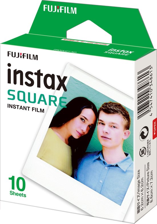 Fujifilm Instax Film Square 10