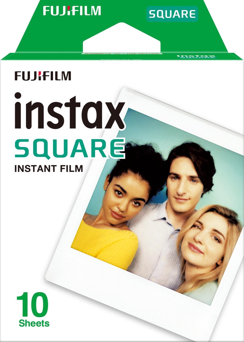 Fujifilm Instax Film Square 10