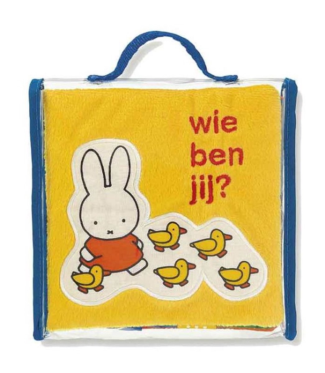 Mercis Publishing B.V. Nijntje - Wie ben jij - Geel