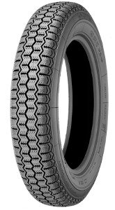 Michelin Michelin Collection ZX ( 135 15 72S ) - Zwart