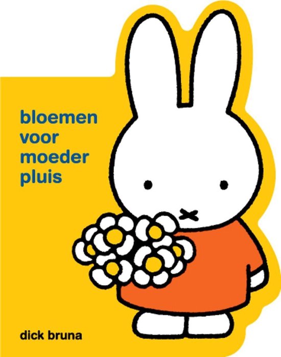 Mercis Publishing B.V. Nijntje Cadeauboekje Bloemen Voor Moeder Pluis