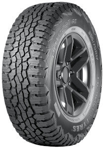 Nokian Nokian Outpost AT ( LT265/60 R20 121/118S 10PR Aramid Sidewalls ) - Zwart