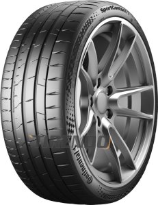 Continental Continental SportContact 7 ( 285/40 ZR23 (111Y) XL EVc ) - Zwart