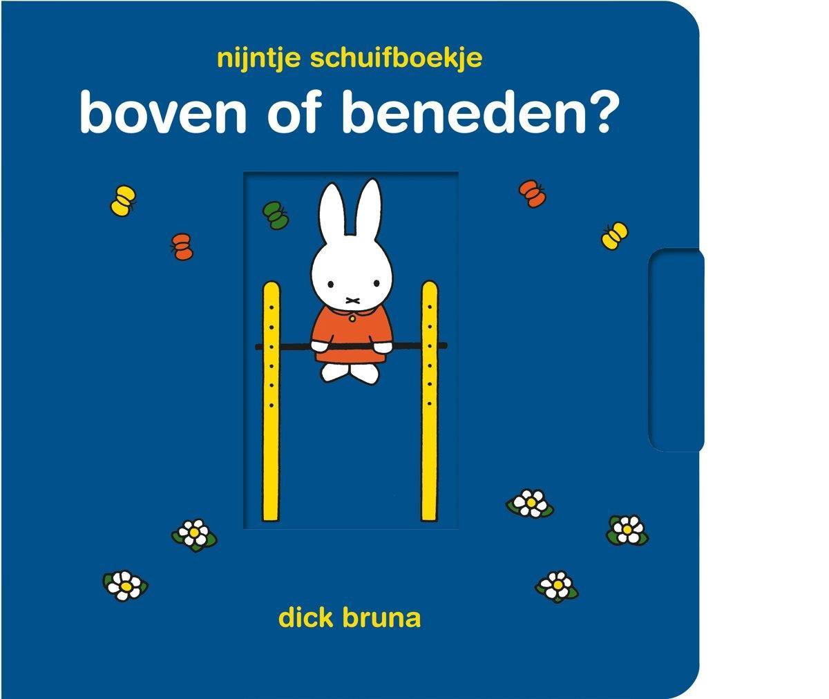 Mercis Publishing B.V. Nijntje Schuifboekje, Boven Of Beneden?