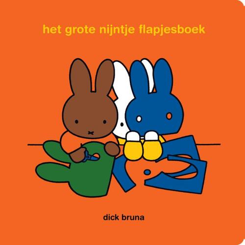 Mercis Publishing B.V. Het Grote Nijntje Flapjesboek