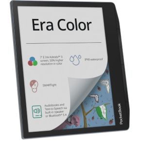 PocketBook PocketBook Era Color e-book reader Touchscreen 32 GB Wifi Zwart, Lichtblauw