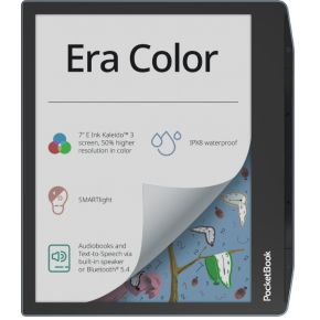 PocketBook PocketBook Era Color e-book reader Touchscreen 32 GB Wifi Zwart, Lichtblauw