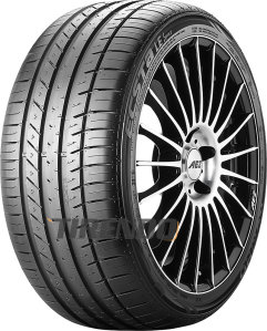 Kumho Kumho Ecsta Le Sport KU39 ( 235/50 ZR17 96Y 4PR ) - Zwart