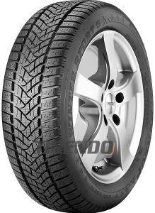 Dunlop Dunlop Winter Sport 5 ( 225/60 R18 104V XL, SUV ) - Zwart