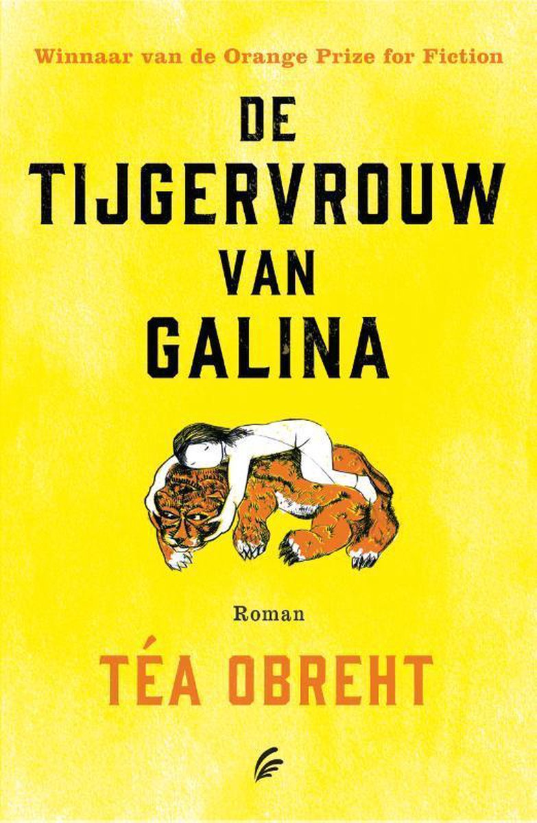 Signatuur De tijgervrouw van Galina