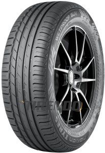 Nokian Nokian Wetproof SUV ( 225/65 R17 102H Aramid Sidewalls ) - Zwart