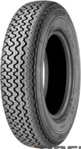 Michelin Michelin Collection XAS FF ( 165/80 R13 82H ) - Zwart