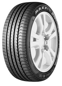 Maxxis Maxxis Victra M-36+ RFT ( 225/60 R17 99V runflat ) - Zwart
