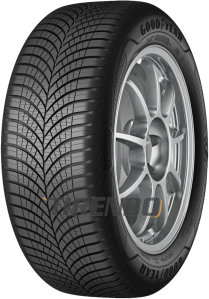 Goodyear Goodyear Vector 4 Seasons Gen-3 SUV ( 235/45 R21 101T XL, SealTech ) - Zwart