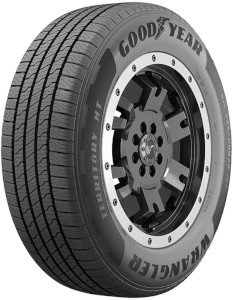 Goodyear Goodyear Wrangler Territory HT ( 255/70 R17 112T ) - Zwart