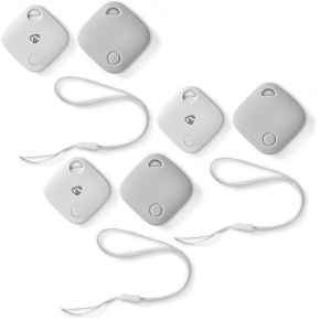 Nedis Keyfinder | Batterij Gevoed | 3x CR2032 | Incl. batterij(en) | Bluetooth®-versie: 5.1 | Batterijlev