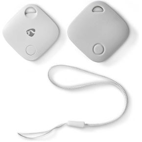 Nedis Sleutelvinder | Batterij Gevoed | 1x CR2032 | Incl. batterijen | Batterijlevensduur tot: 1 Jaar | Wi