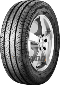 Uniroyal Uniroyal Rain Max 3 ( 165/70 R14C 89/87R 6PR ) - Zwart