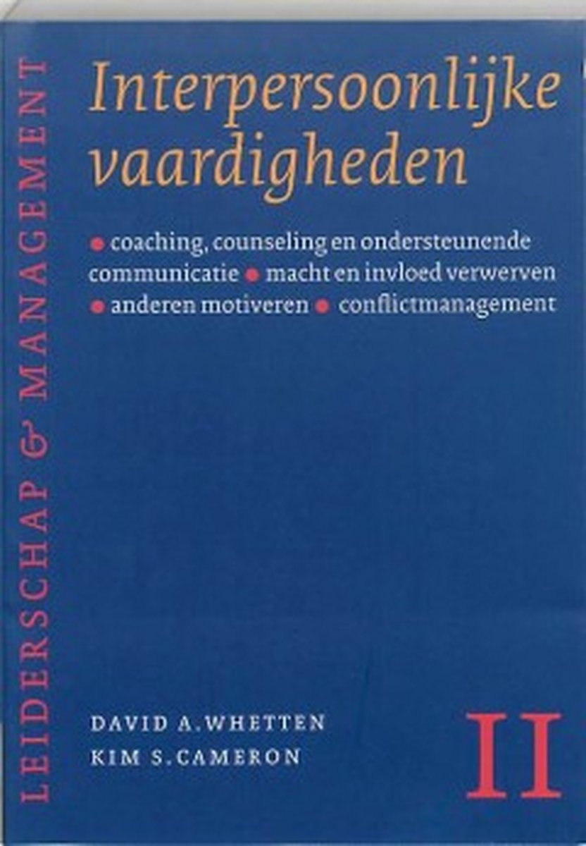 Interpersoonlijke vaardigheden