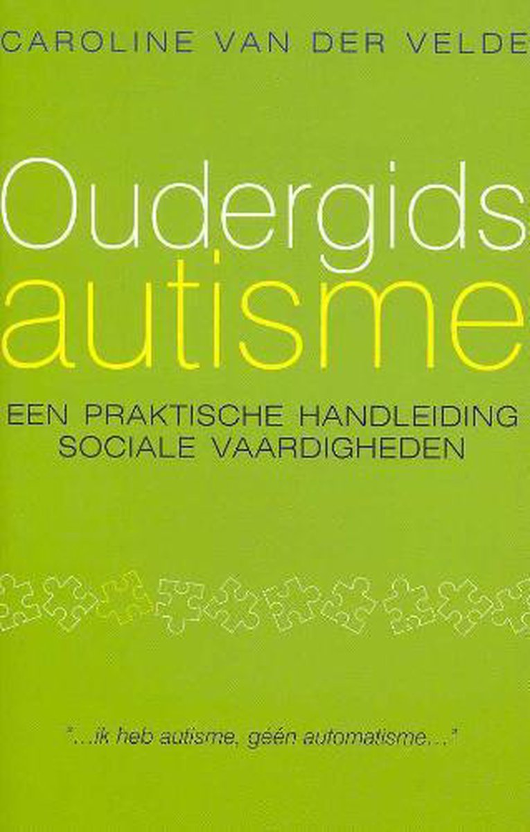 Nieuwezijds b.v., Uitgeverij Oudergids autisme