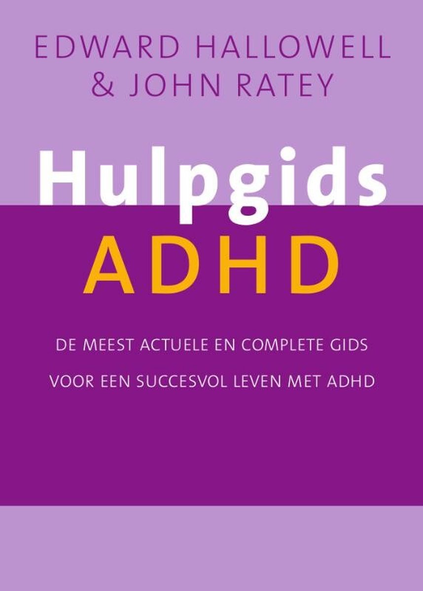 Nieuwezijds b.v., Uitgeverij Hulpgids ADHD