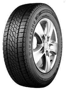 Firestone Firestone Vanhawk 2 Winter ( 165/70 R14C 89/87R 6PR ) - Zwart