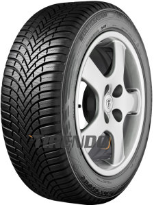 Firestone Firestone Multiseason GEN02 ( 255/55 R18 109V XL EVc ) - Zwart