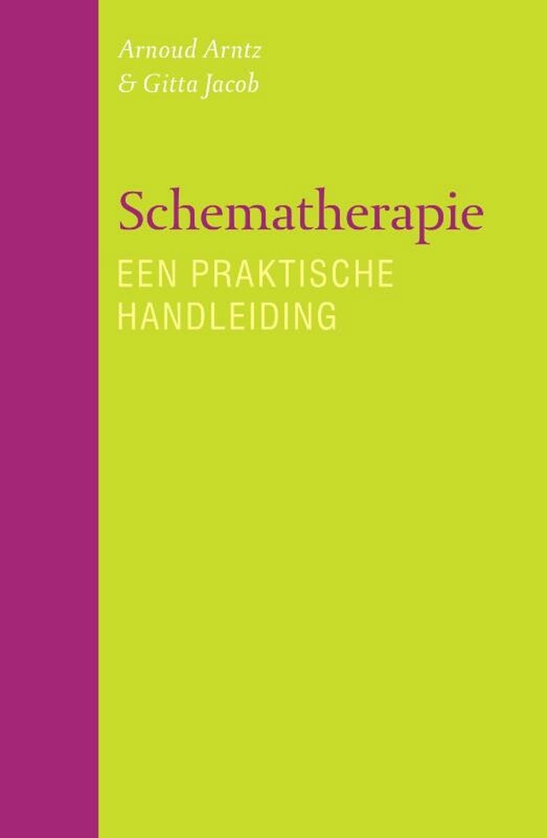 Nieuwezijds b.v., Uitgeverij Schematherapie