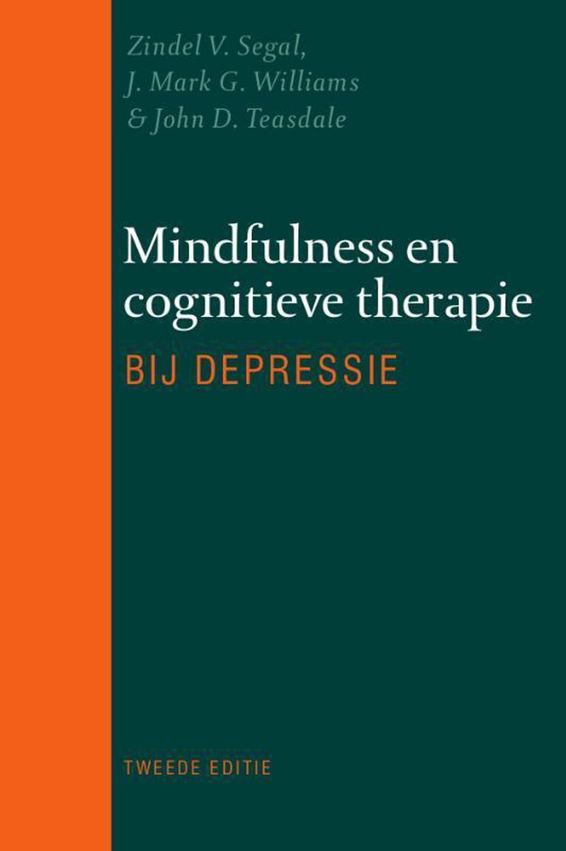 Nieuwezijds b.v., Uitgeverij Mindfulness en cognitieve therapie bij depressie