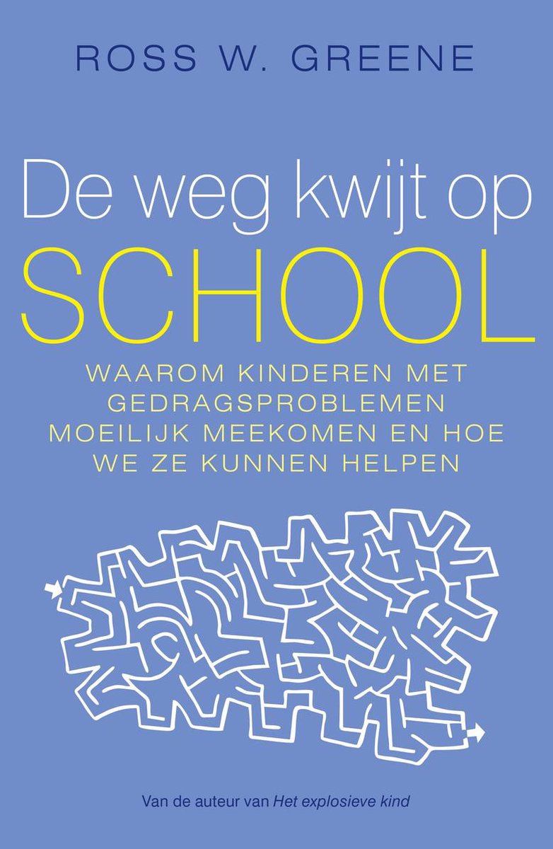 De weg kwijt op school