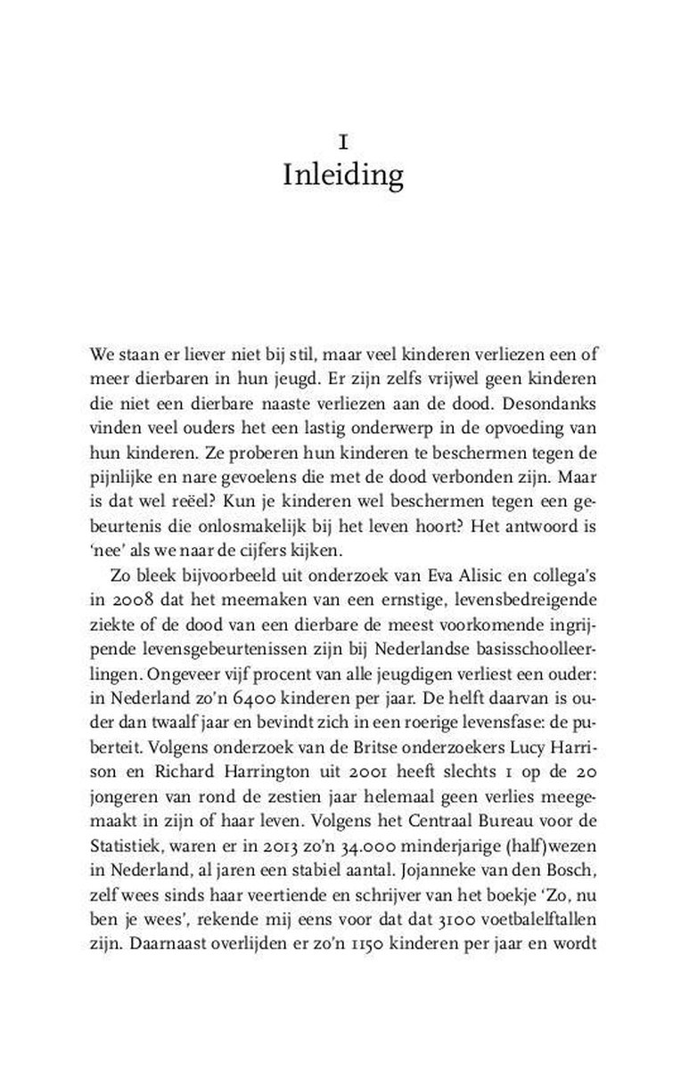 Rouw bij kinderen en jongeren