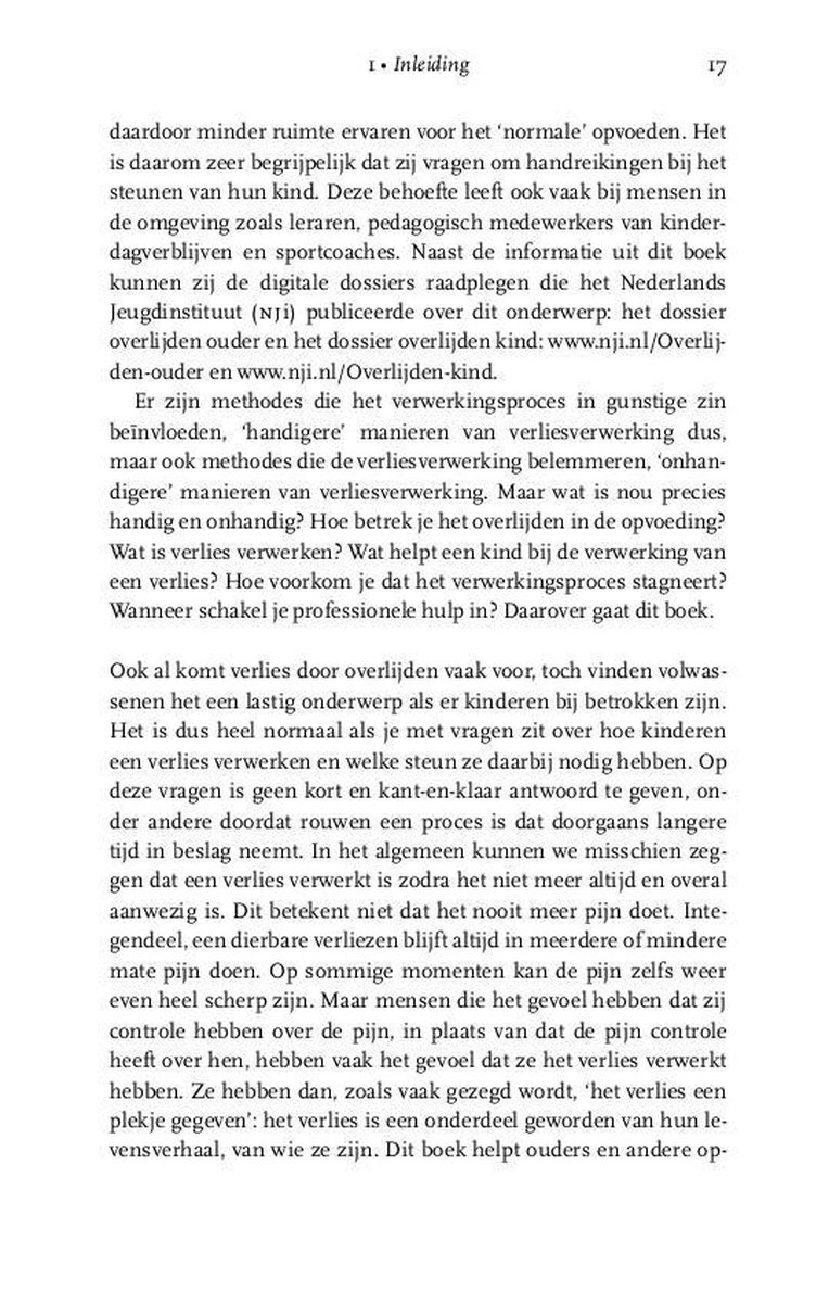 Rouw bij kinderen en jongeren