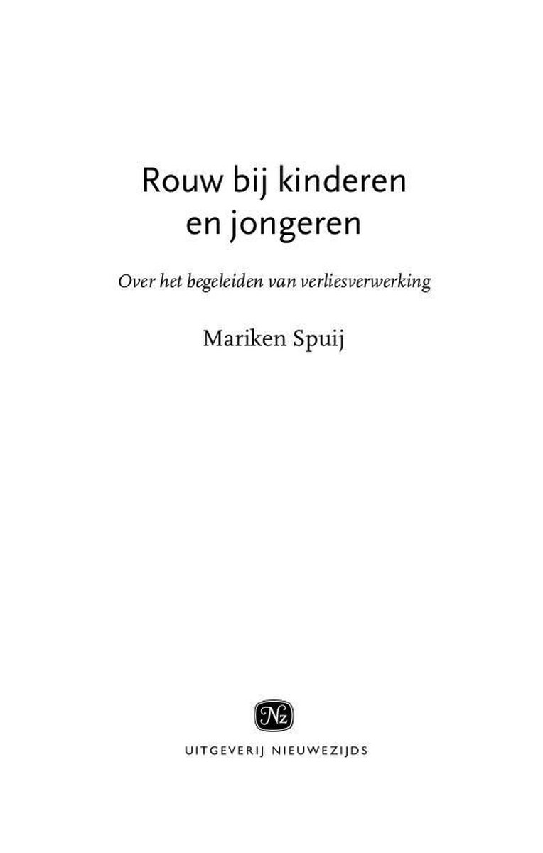 Rouw bij kinderen en jongeren