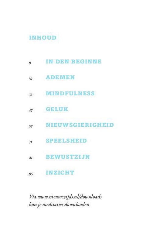 De kunst van het ademen