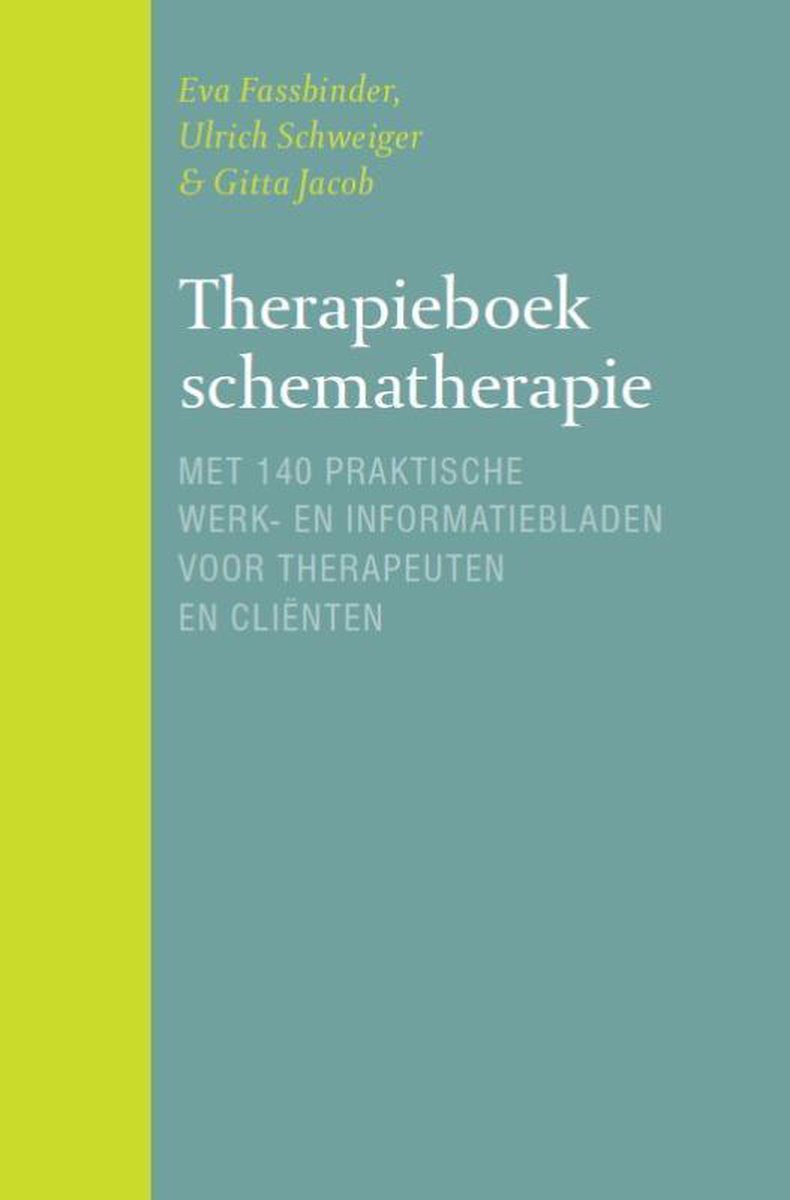 Nieuwezijds b.v., Uitgeverij Therapieboek schematherapie