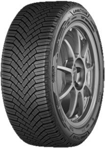Goodyear Goodyear UltraGrip Ice 3 ( 235/55 R17 103T XL, Nordic compound ) - Zwart