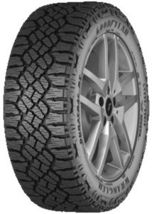 Goodyear Goodyear Wrangler DuraTrac RT ( LT31x10.50 R15 109Q 6PR, POR, OWL ) - Zwart